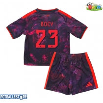 Bayern Munich Sacha Boey #23 Tredjedraktsett Barn 2026-27 Kortermet (+ Korte bukser)